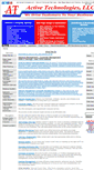 Mobile Screenshot of active-technologies.com