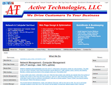 Tablet Screenshot of active-technologies.com